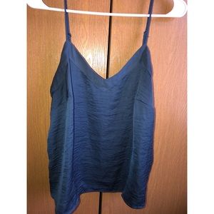 Eye catching blue top